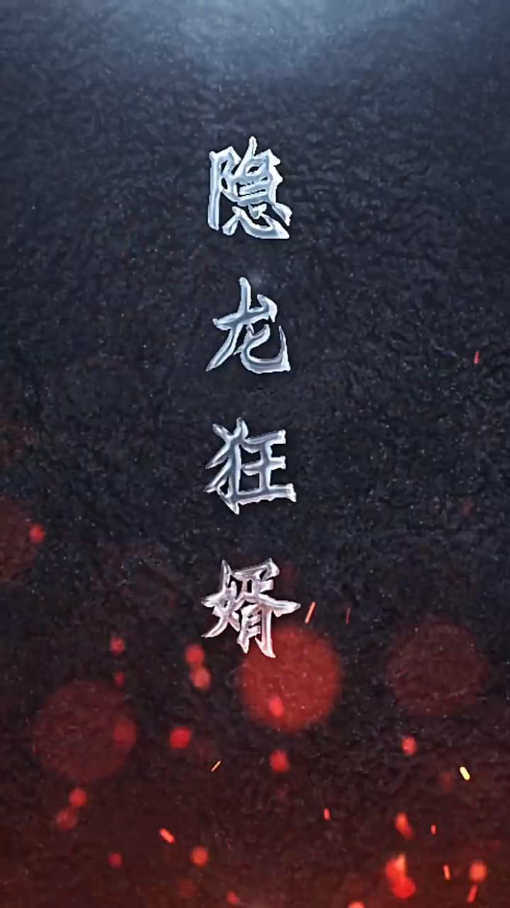隱龍狂婿